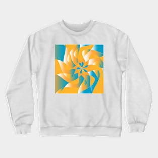 Magical wheel of sun 1 Crewneck Sweatshirt